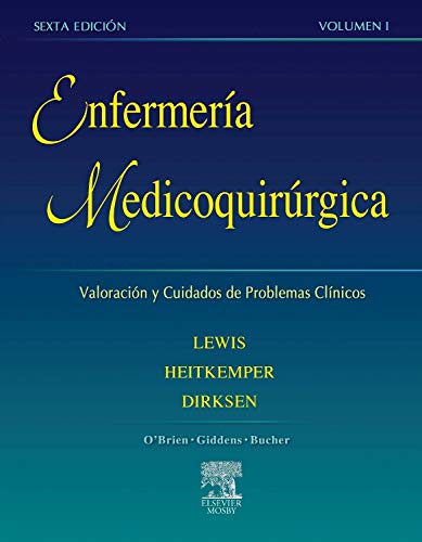 Enfermeria Medico Quirurgica book