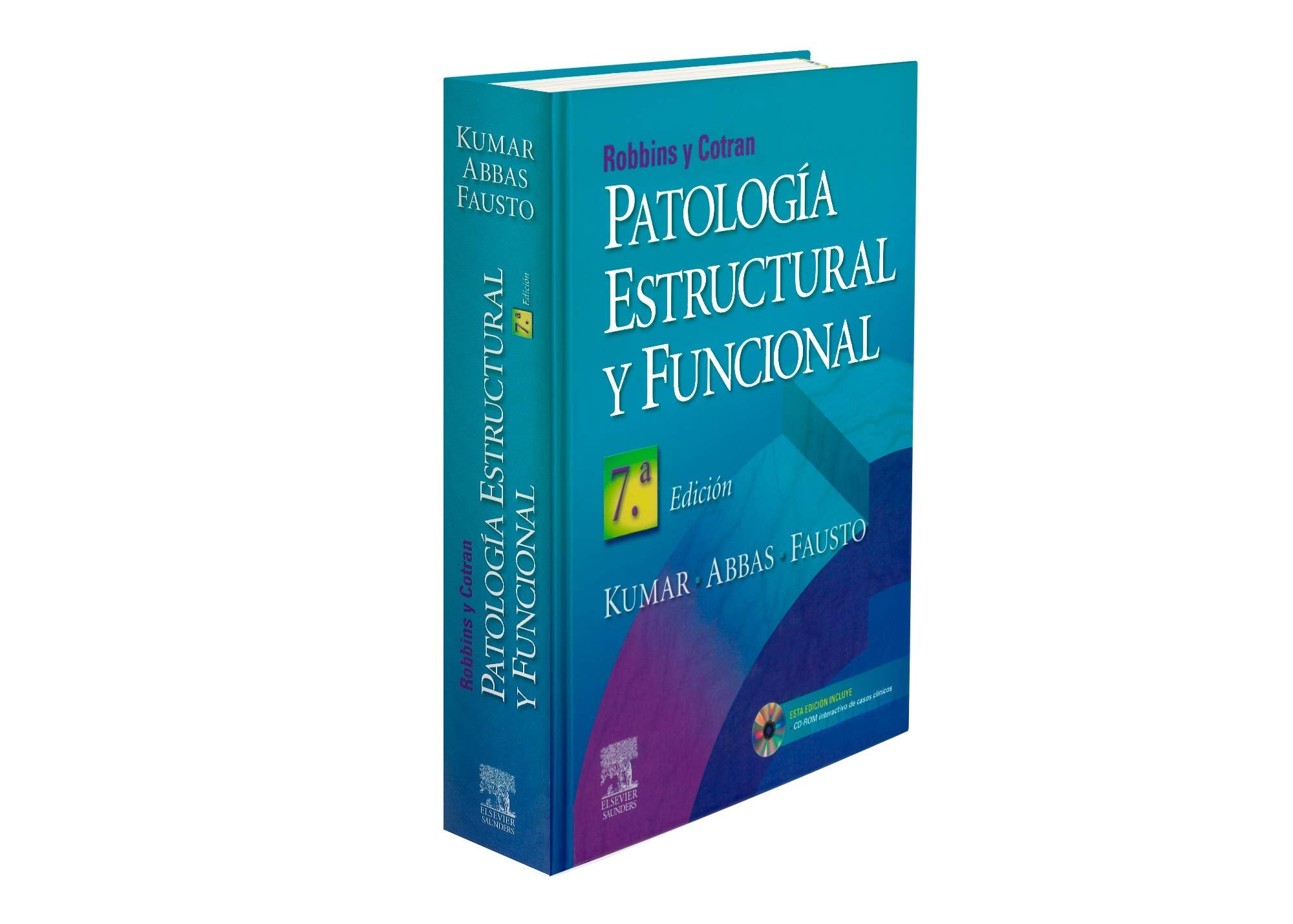 Robbins & Cotran Patologia Humana Con Cd E Acceso a Student Consult Medicine