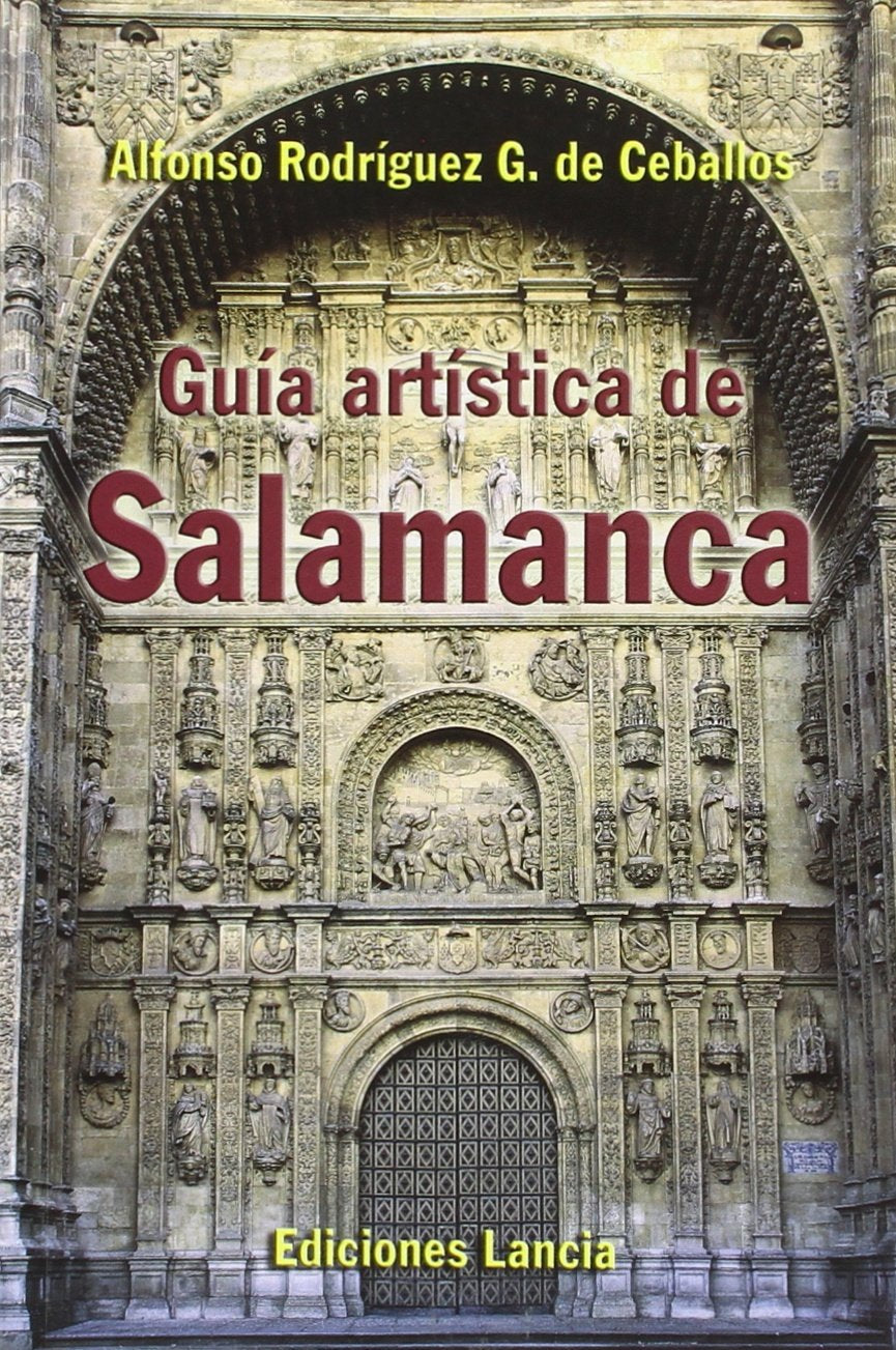 Guía artística de Salamanca book