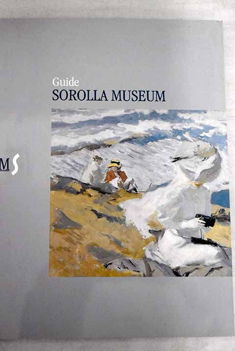 Sorolla Museum guide Books
