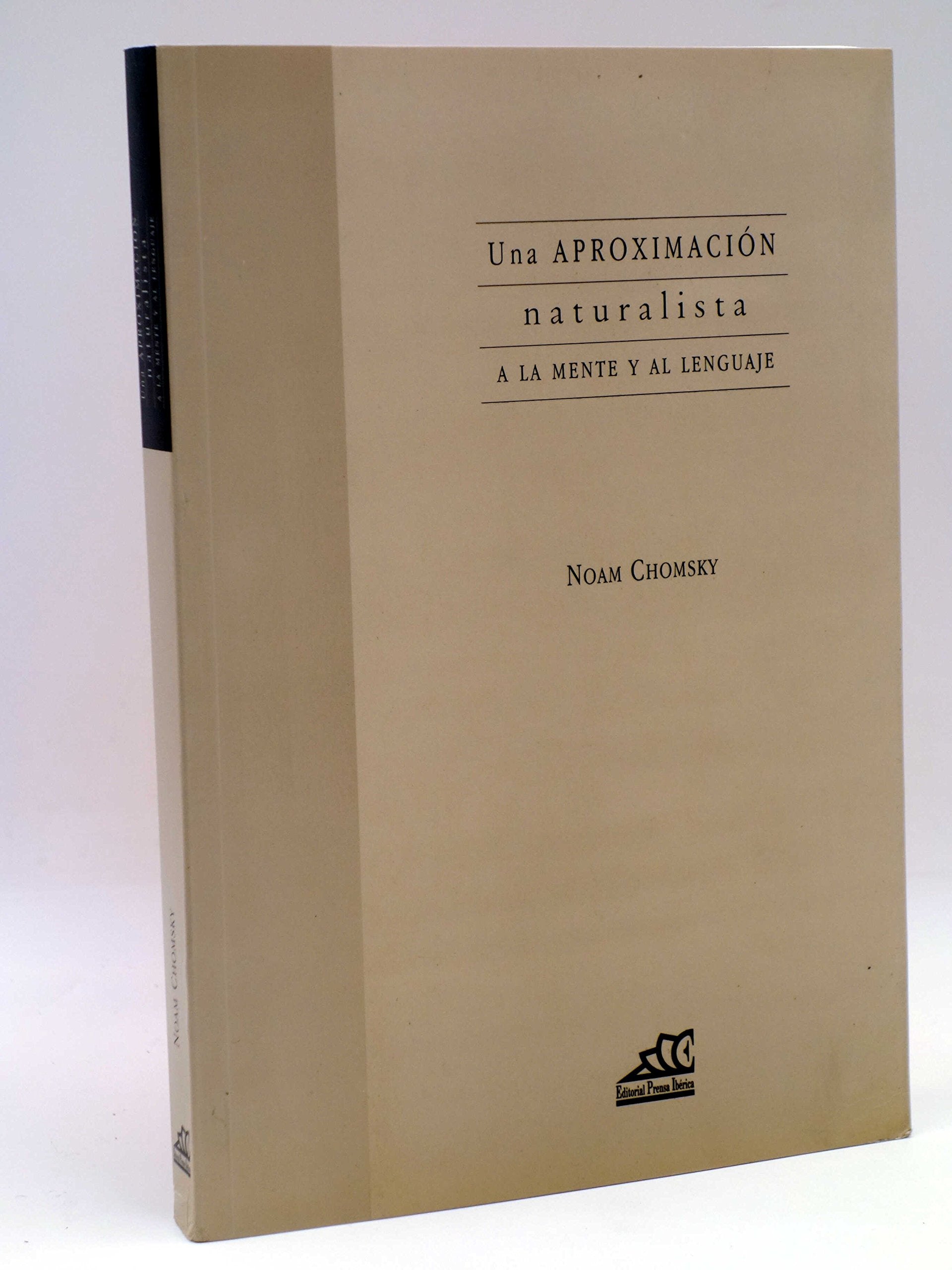 Una aproximacion naturalista a la mente y al lenguaje book