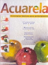 Product Image: Acuarela Principios Basicos Para Principiantes