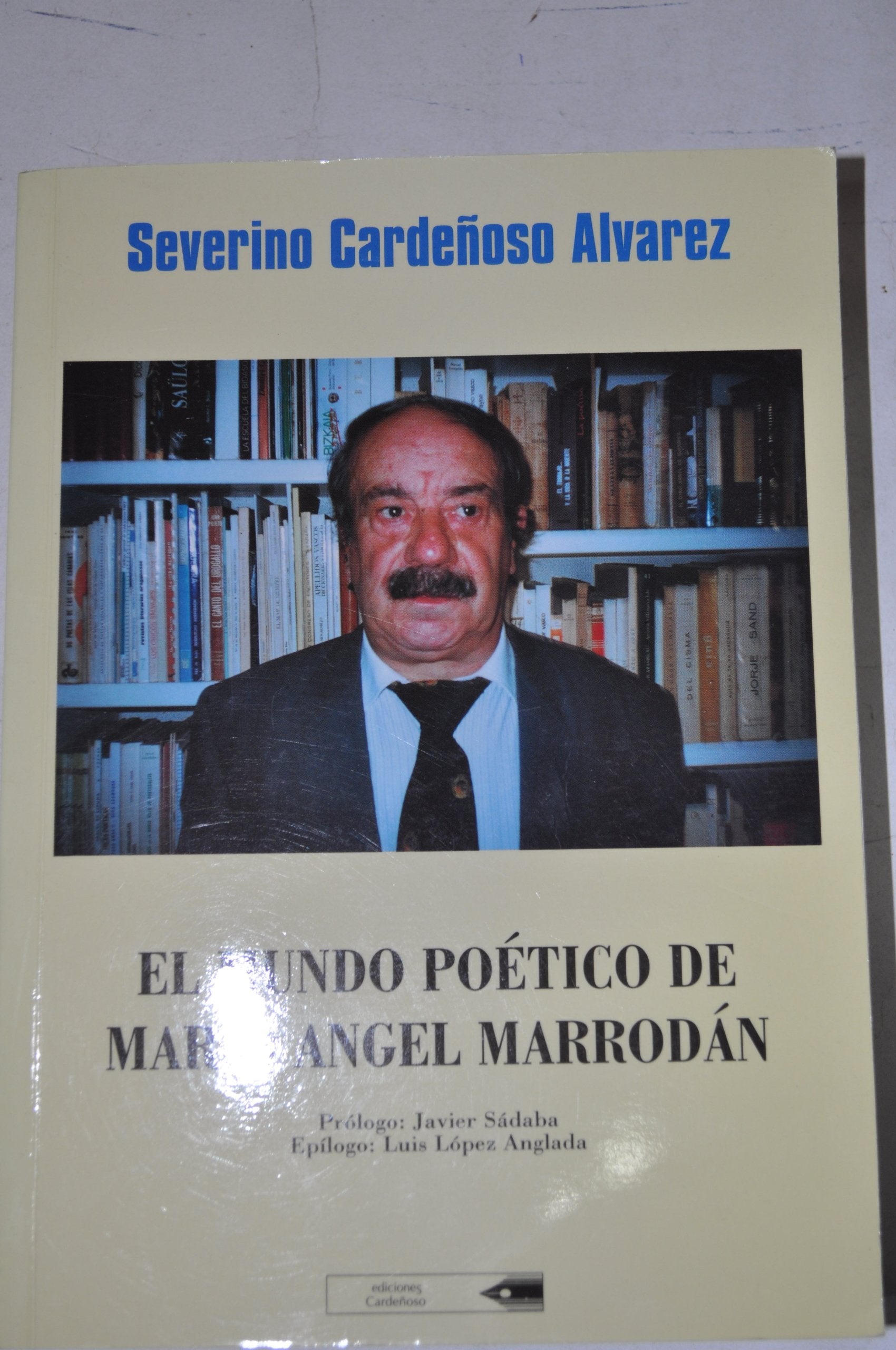 El mundo poético de Mario Ángel Marrodán book
