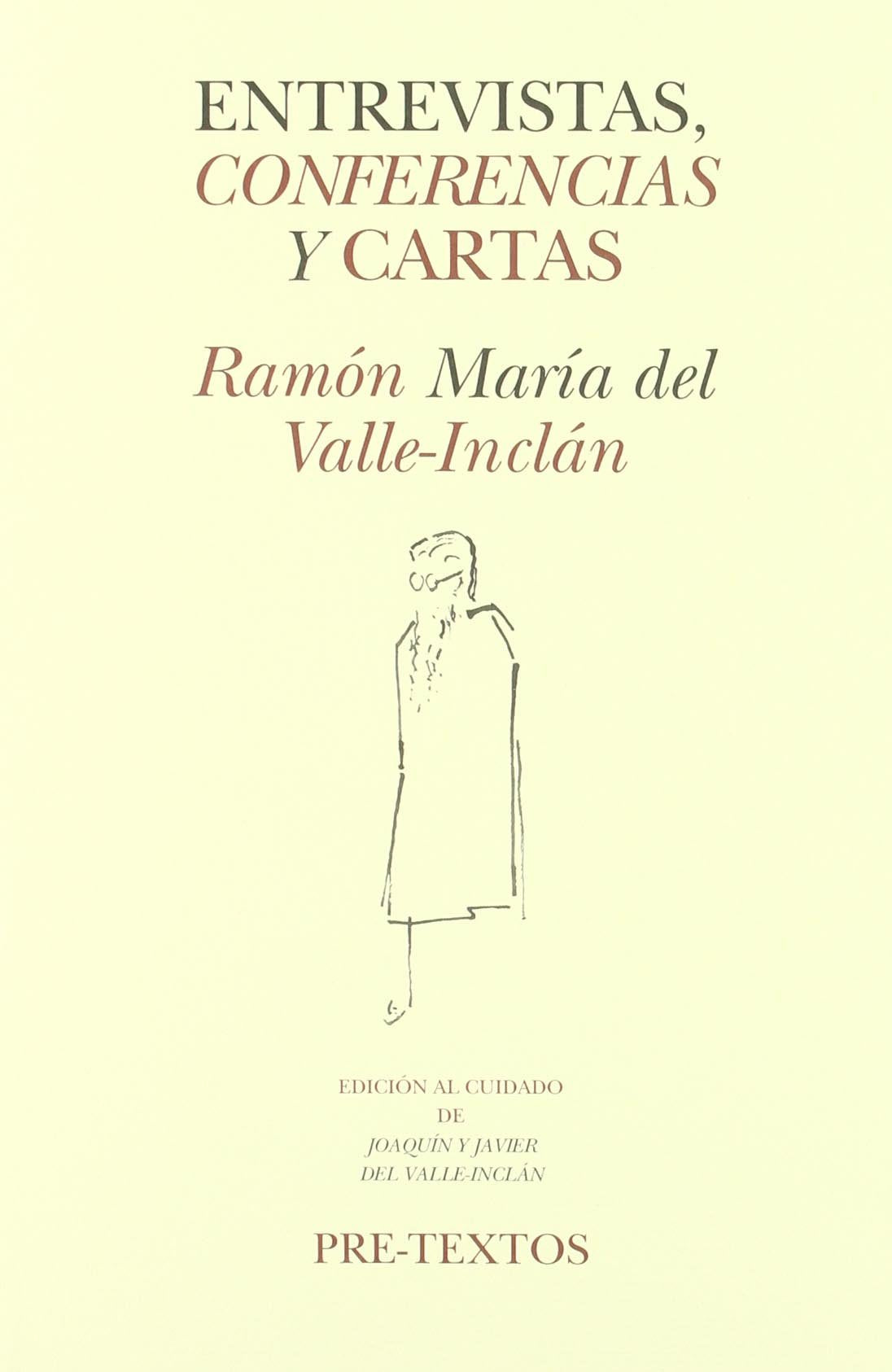 Entrevistas, conferencias y cartas book