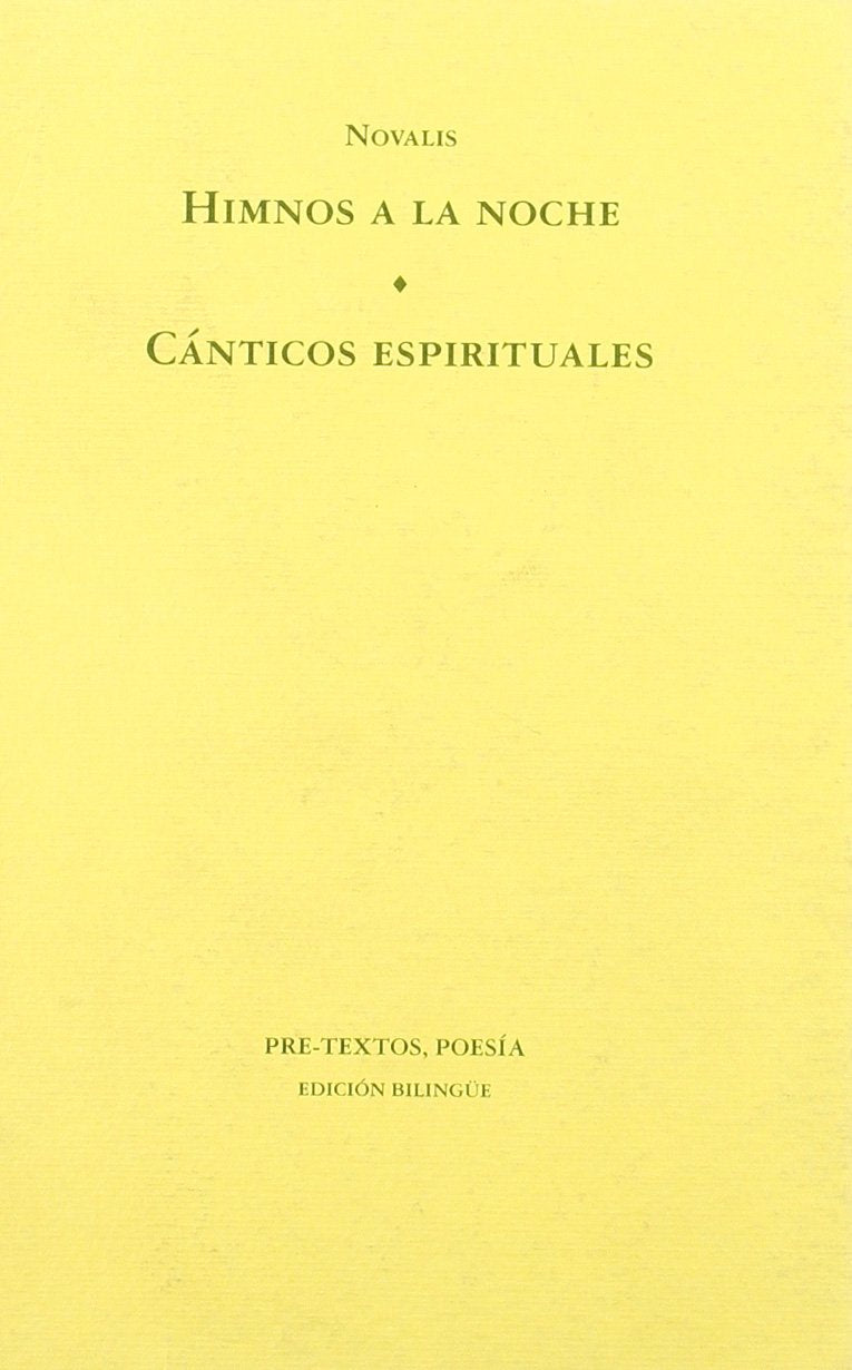 Himnos a la noche (Poesía, Band 212) Contemporary literature