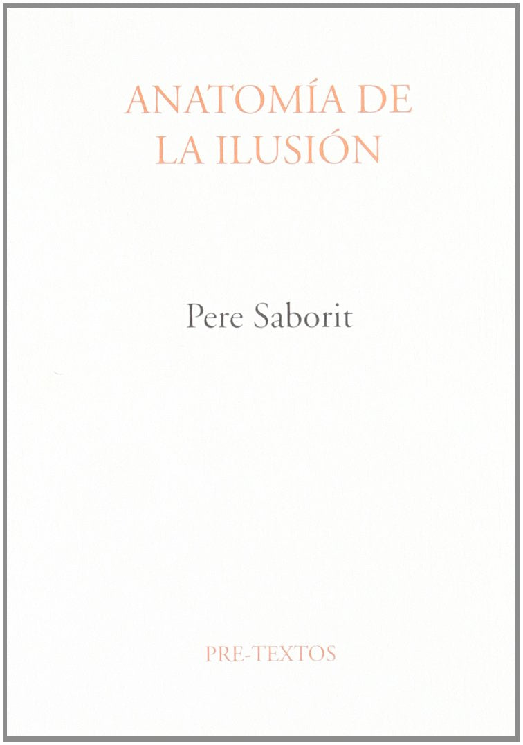 Product Image: Anatomía de la ilusión