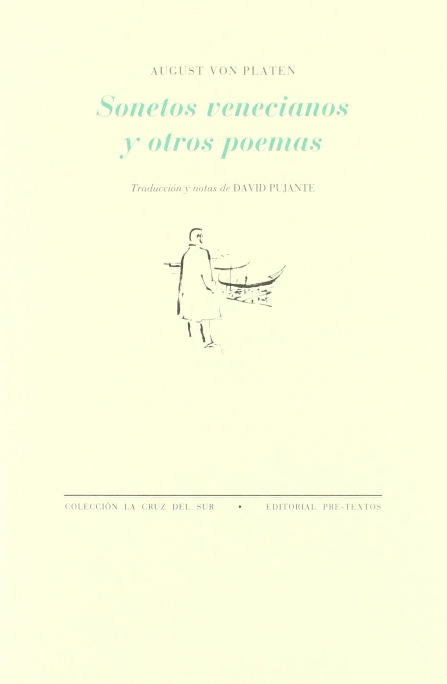 Sonetos venecianos y otros poemas (La cruz del sur) Contemporary literature