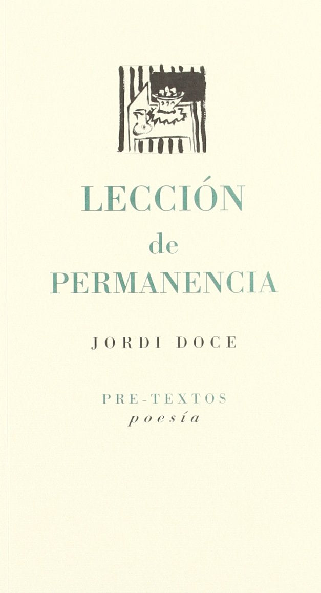 Lección de permanencia (Poesía) Poetry
