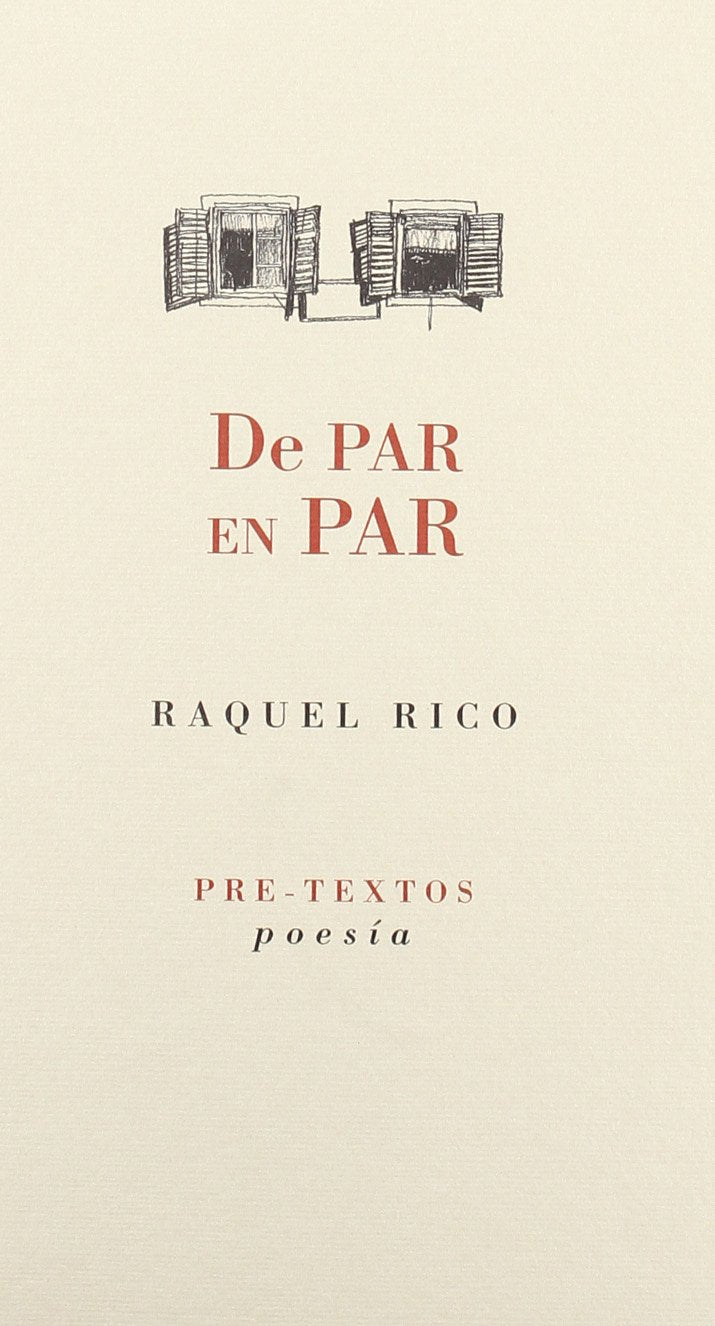 De par en par (Poesía) Poetry