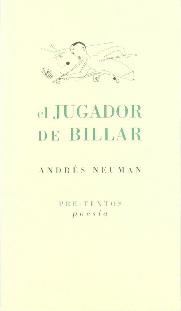 El jugador de billar (Poesía) Contemporary literature