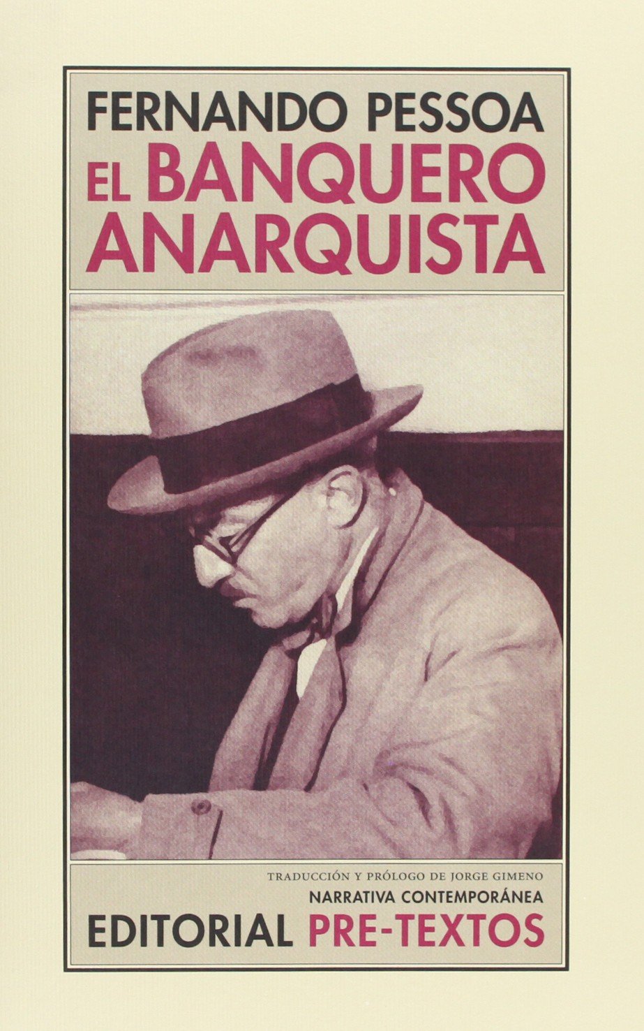 El banquero anarquista book