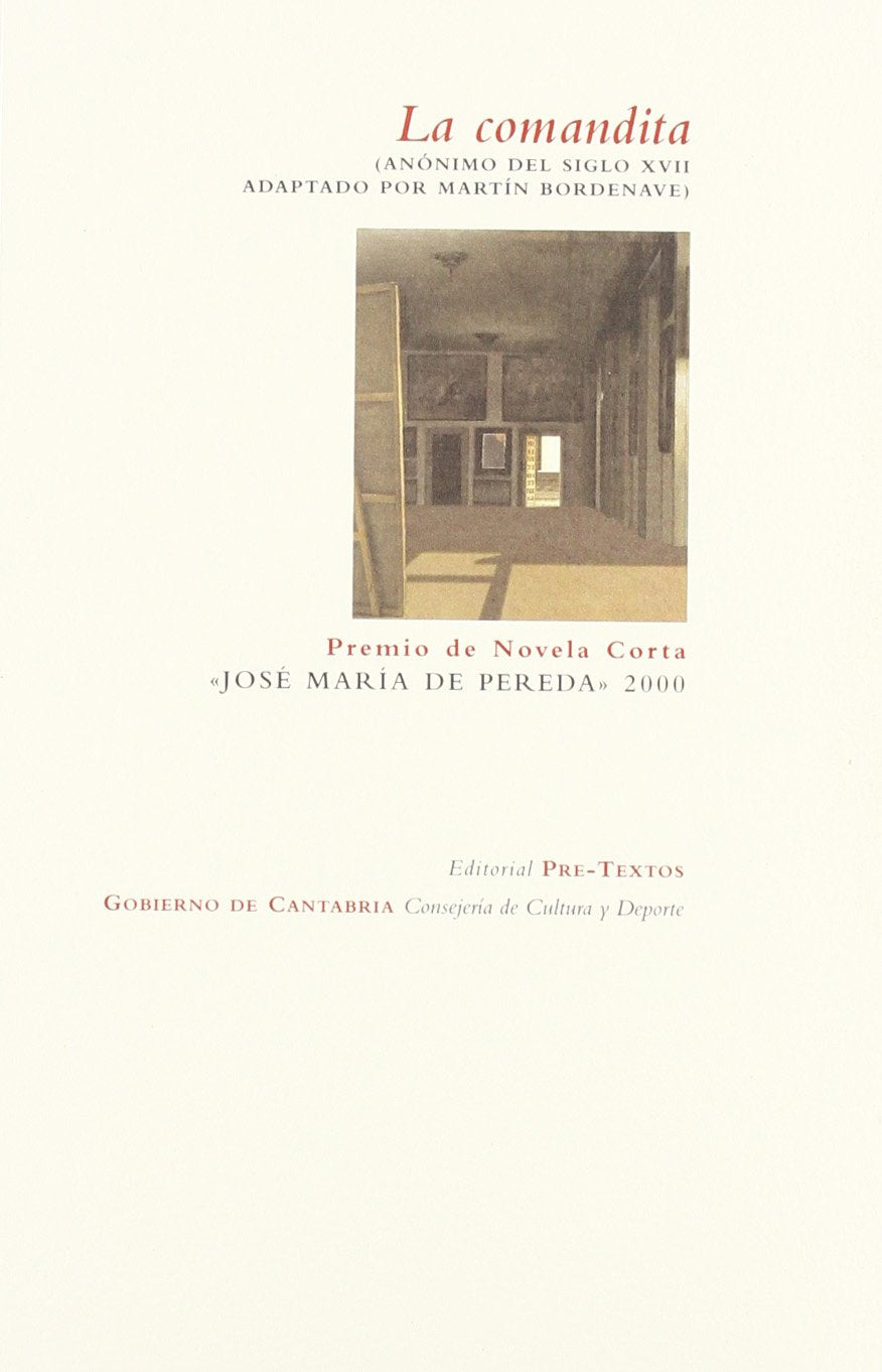La comandita : anónimo del siglo XVII (Títulos en coedición y fuera de colección) Contemporary literature