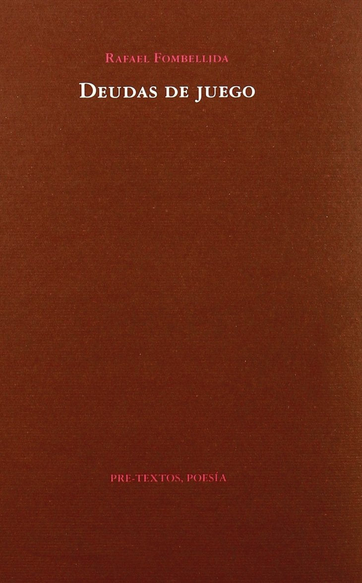 Deudas de juego (Poesía, Band 519) Poetry