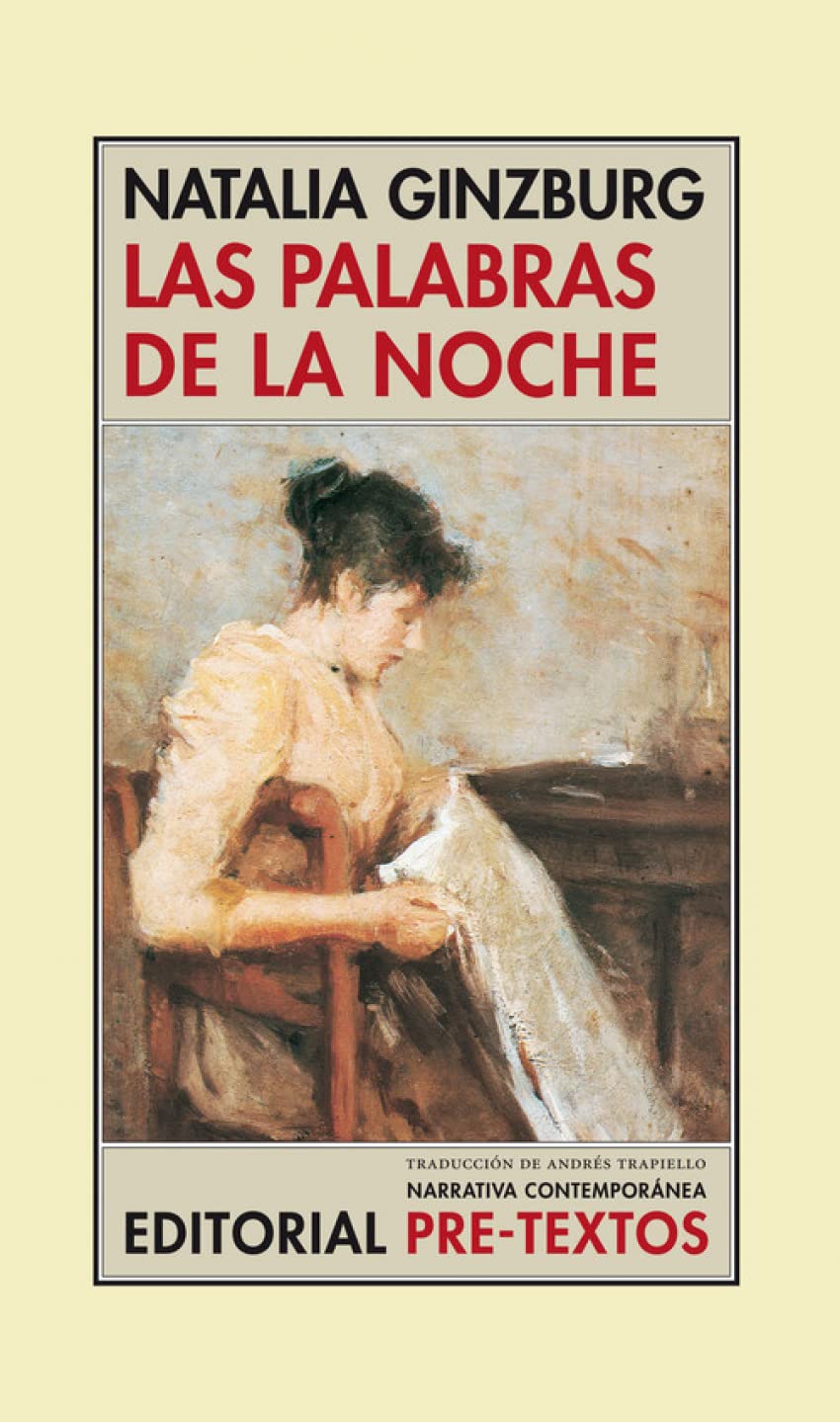 Las palabras de la noche book