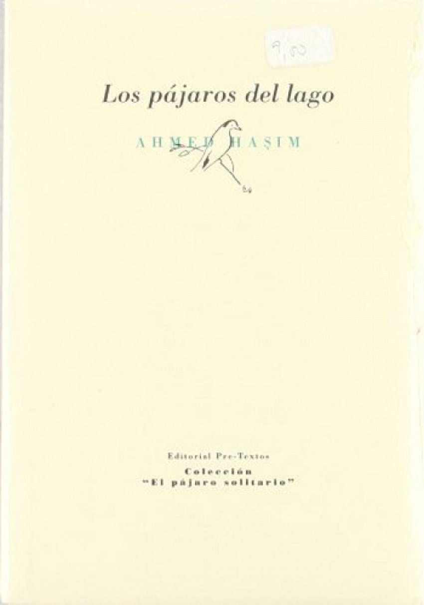 Los pájaros del lago (El pájaro solitario) Poetry
