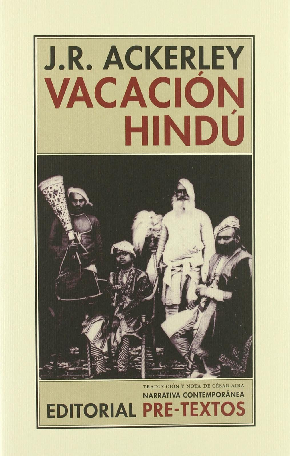 Vacación Hindú : un diario de la India Social Sciences