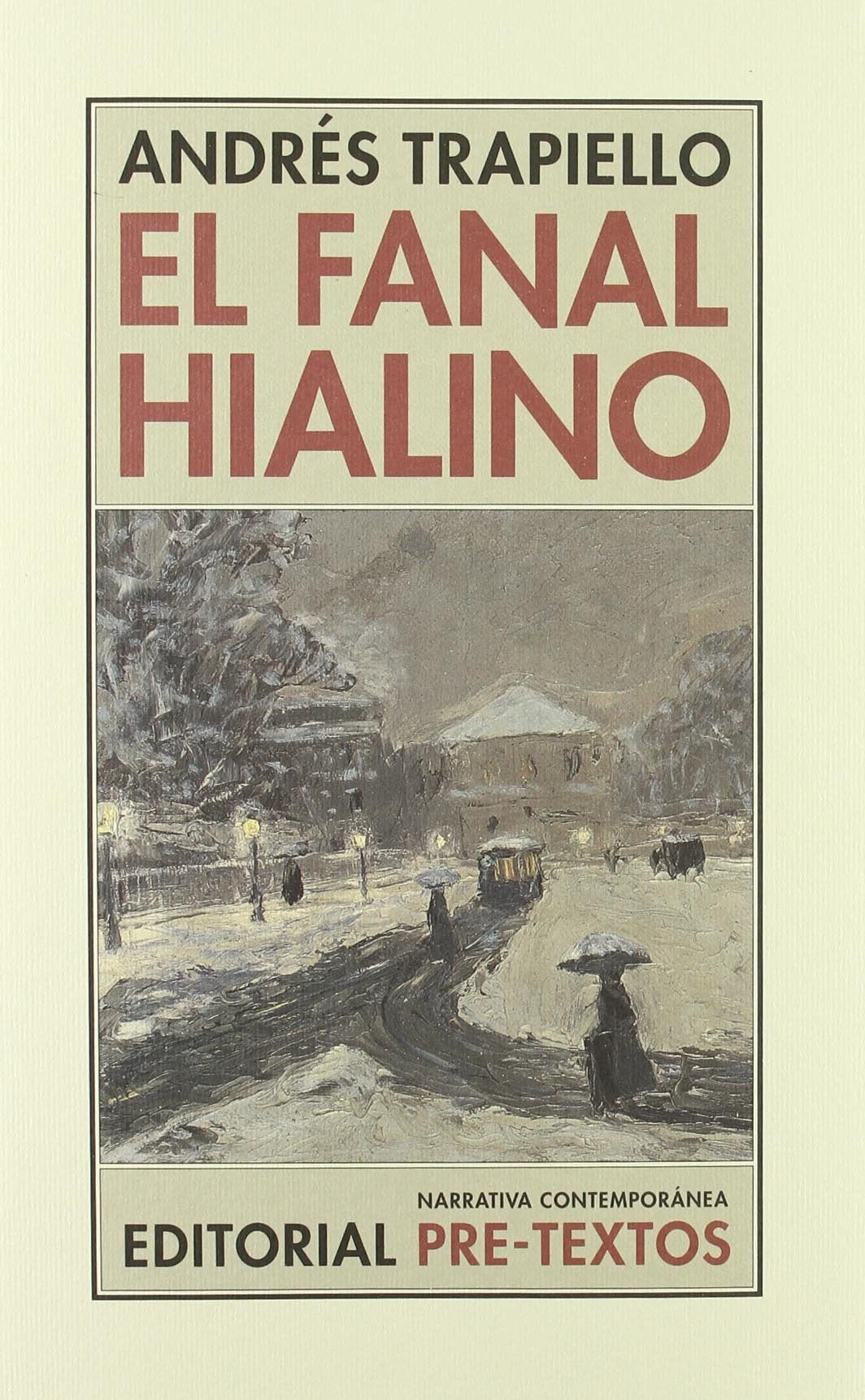 El fanal hialino book