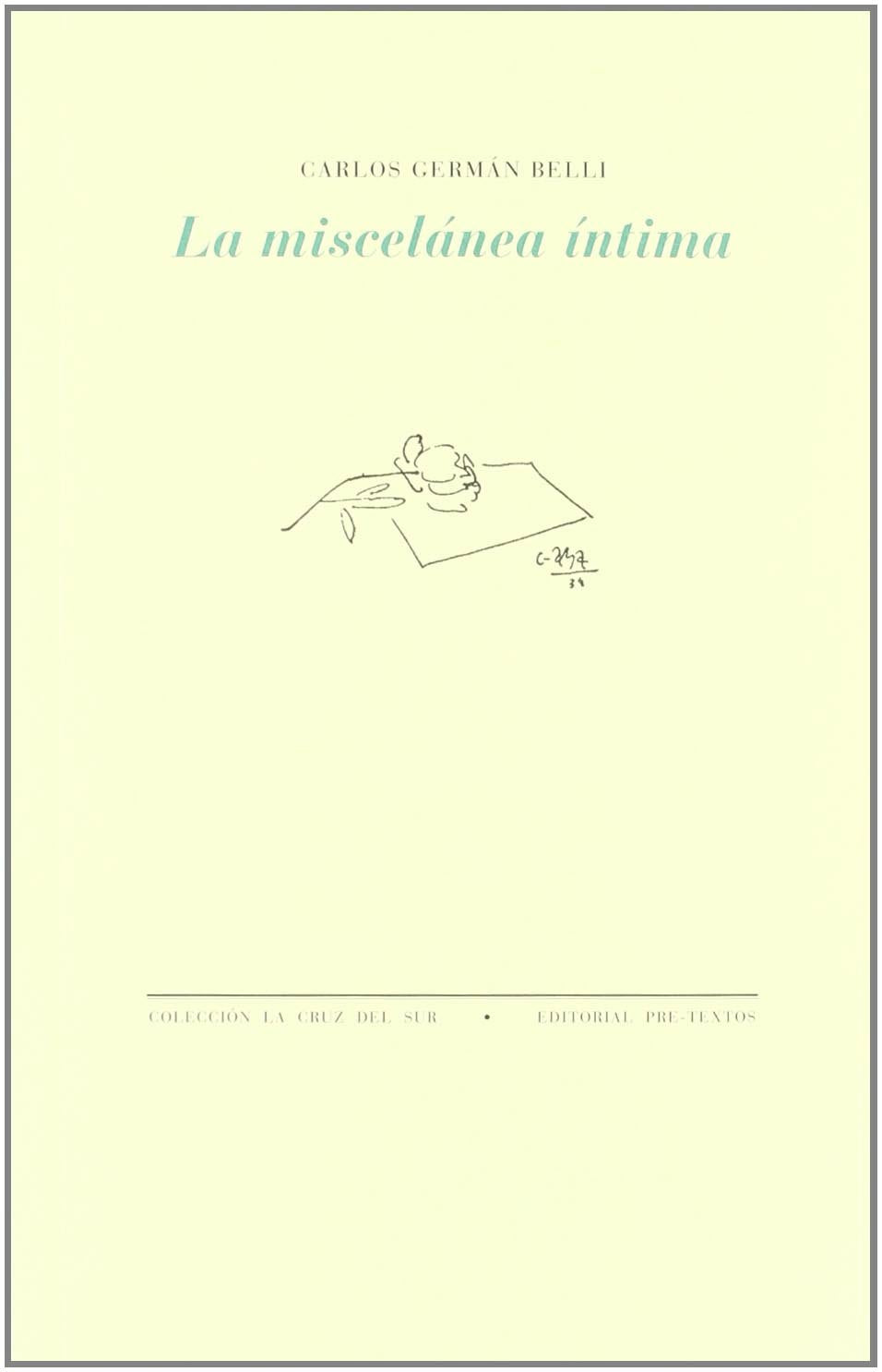 La miscelánea íntima (La cruz del sur) Poetry