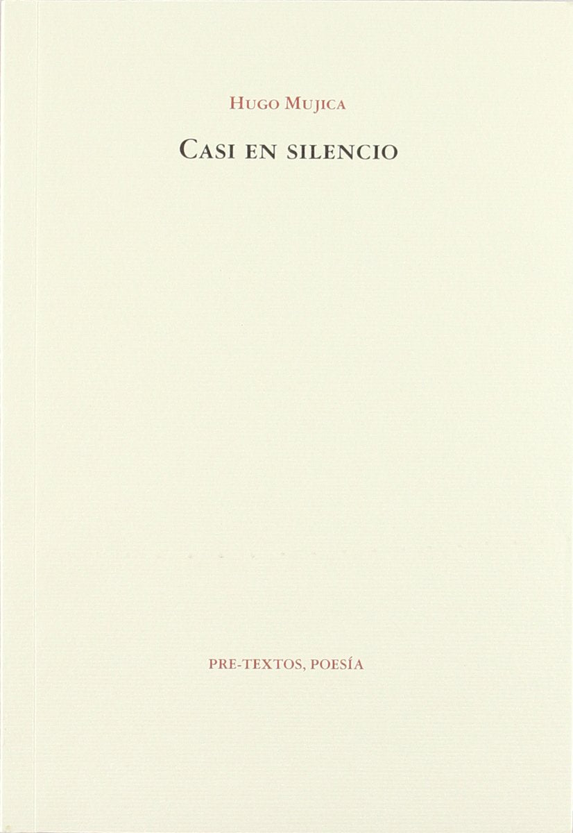 Casi en silencio (Poesía) Contemporary literature