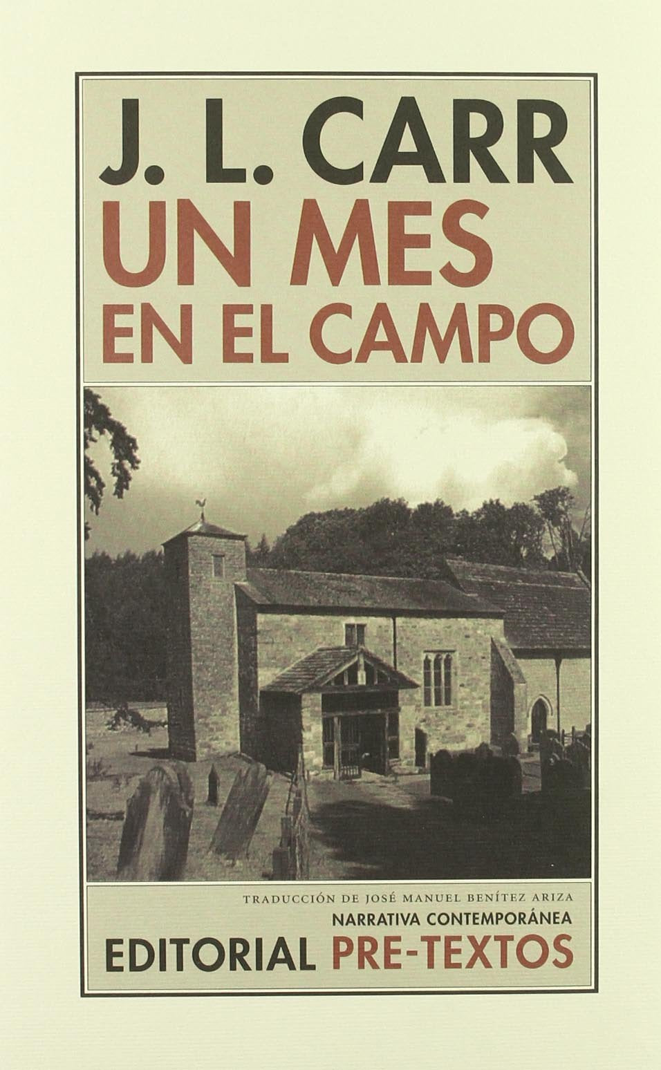 Un mes en el campo (Narrativa Contemporánea, Band 17) Social Sciences