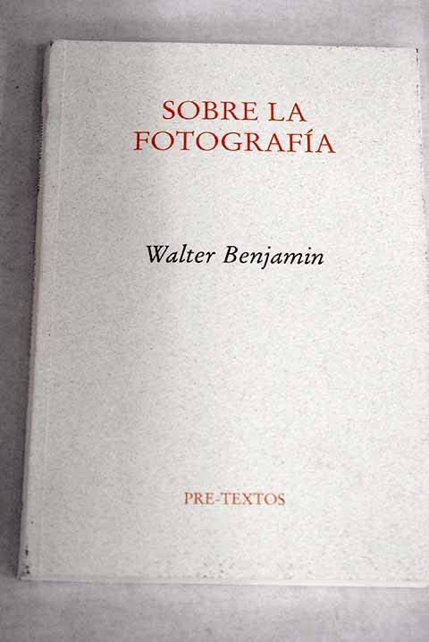 Product Image: Sobre la fotografía