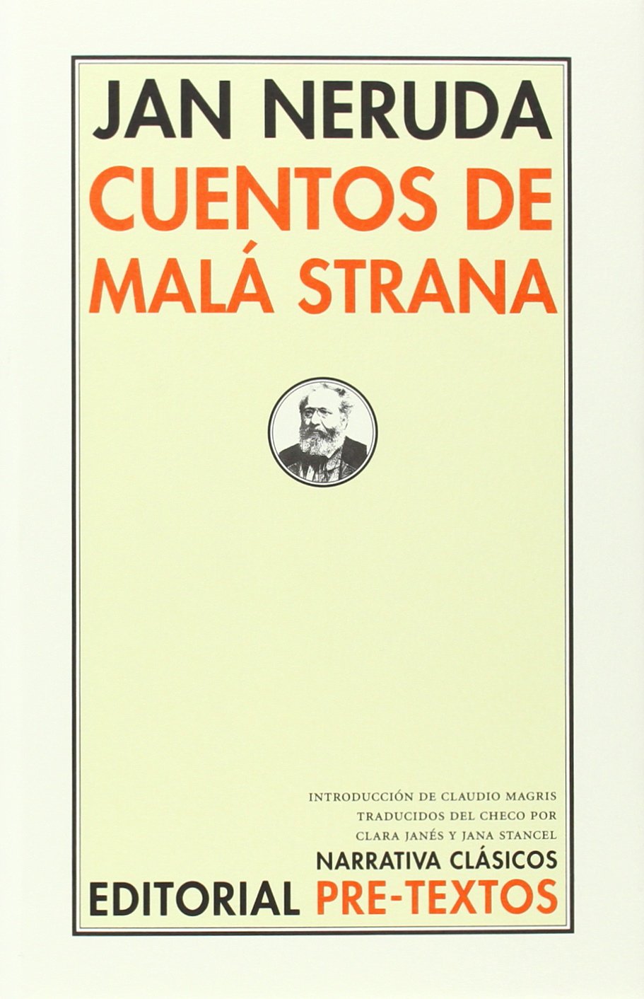 Cuentos de Mala Strana/ Stories of Mala Strana book