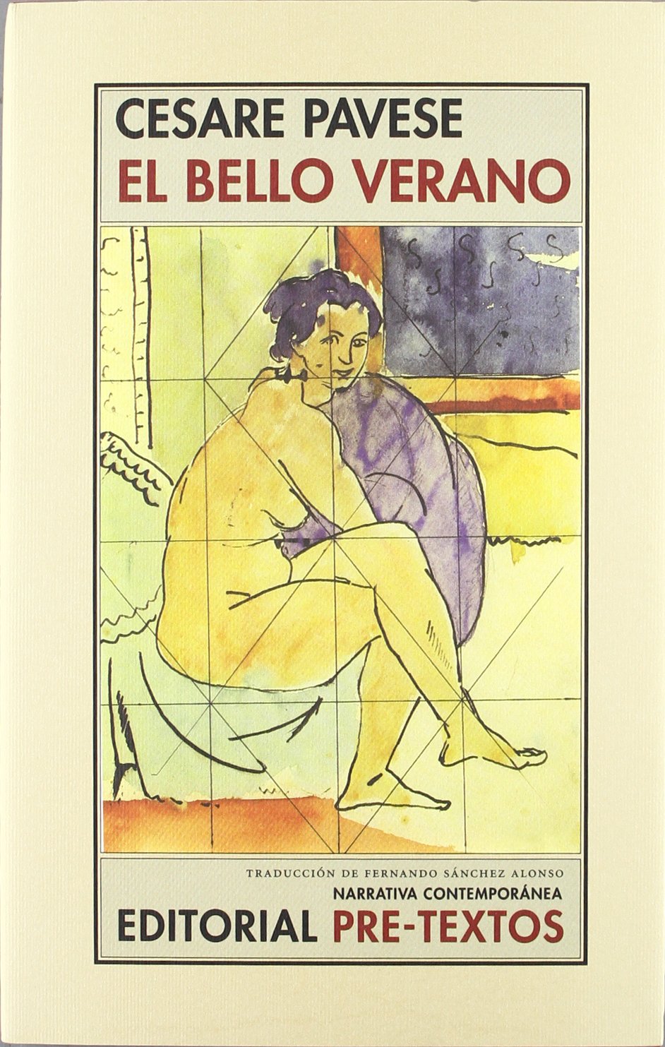 El bello verano/ The beautiful summer book