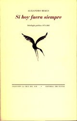 Si hoy fuera siempre: Antologia Poetica, 1978-2002 Drama