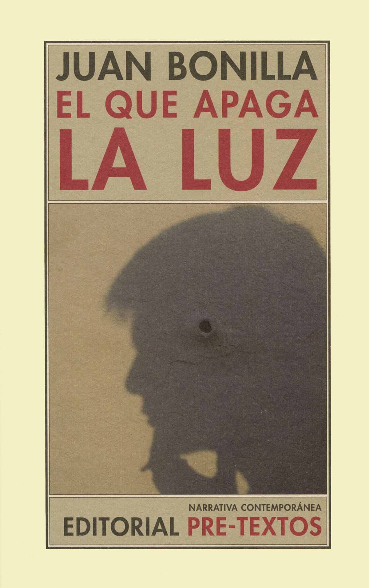 El que apaga la luz book
