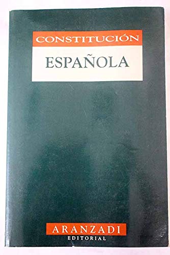 Constitucion española (1996) book