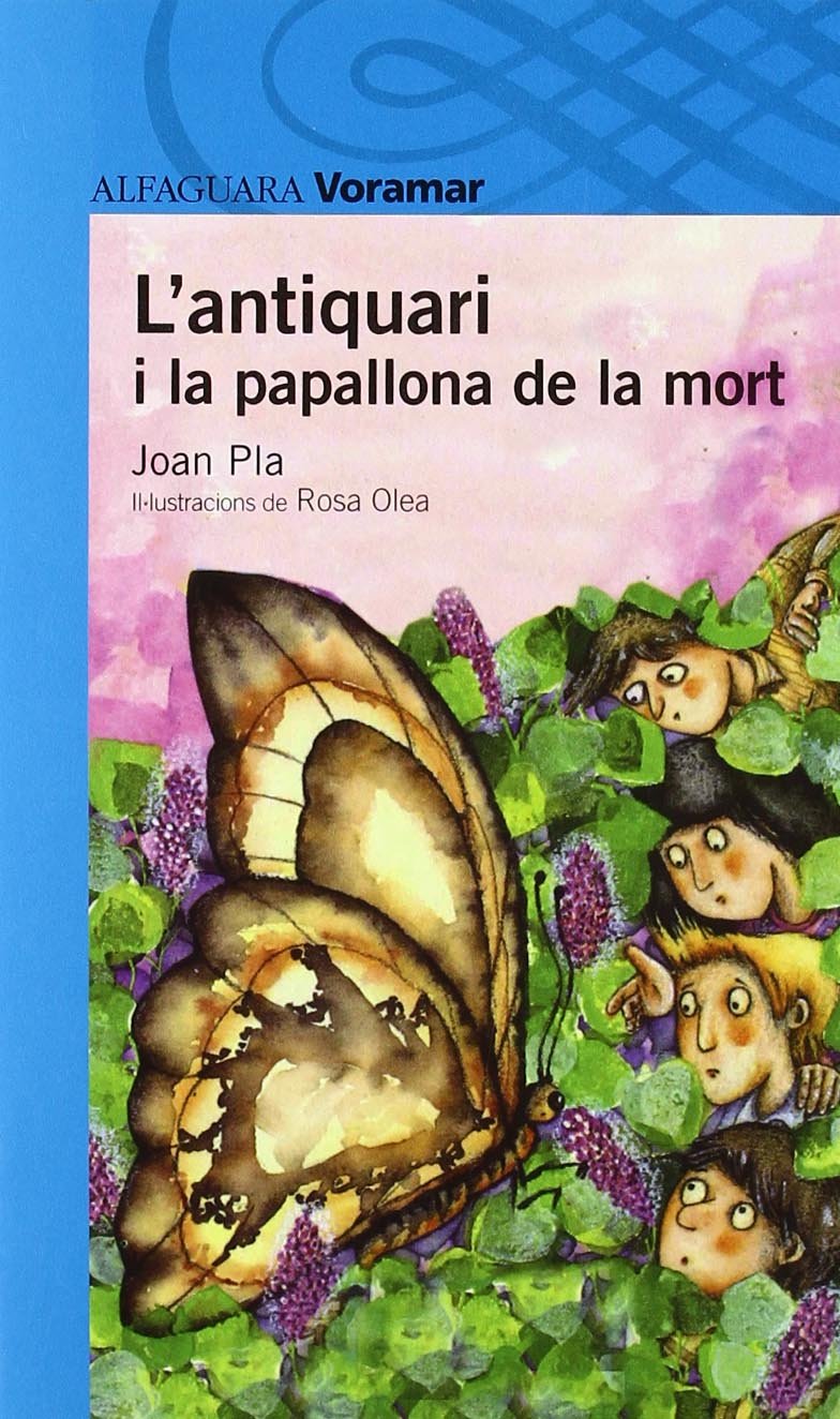 L'ANTIQUARI I LA PAPALLONA MORT book