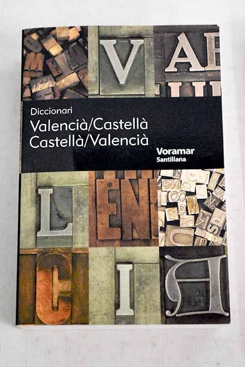 DICCIONARI VALENCIA/CASTELLA CASTELLA/VALENCIA Books