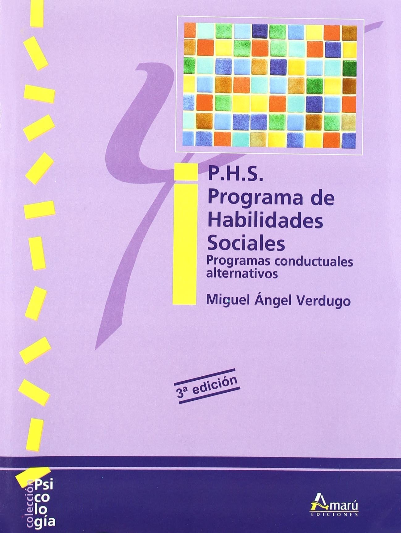 P.H.S. Programa de Habilidades Sociales book