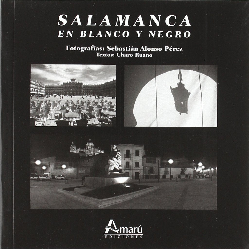 Salamanca en blanco y negro Geology & Geography