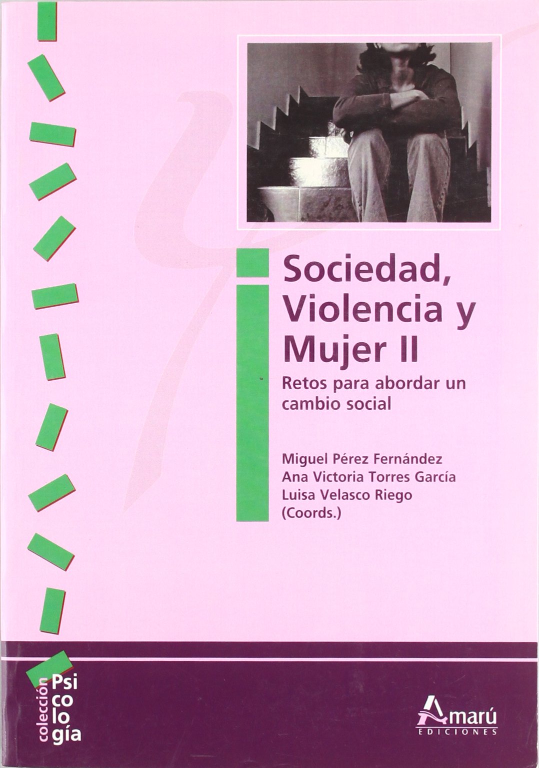 Sociedad, violencia y mujer II : retos para abordar un cambio social book