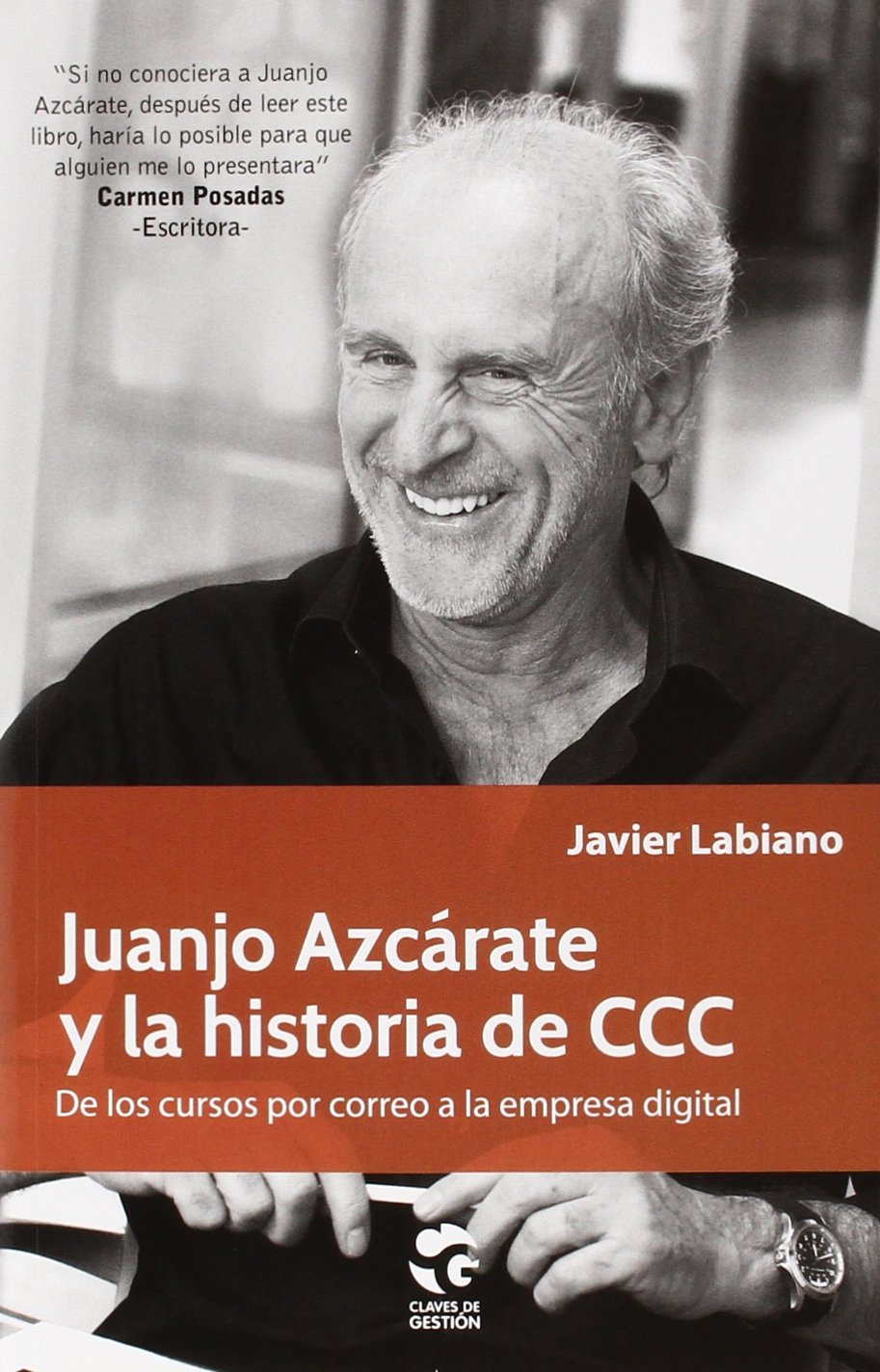 Juanjo Azcárate y la historia de CCC: De cursos por correo a la empresa digital book