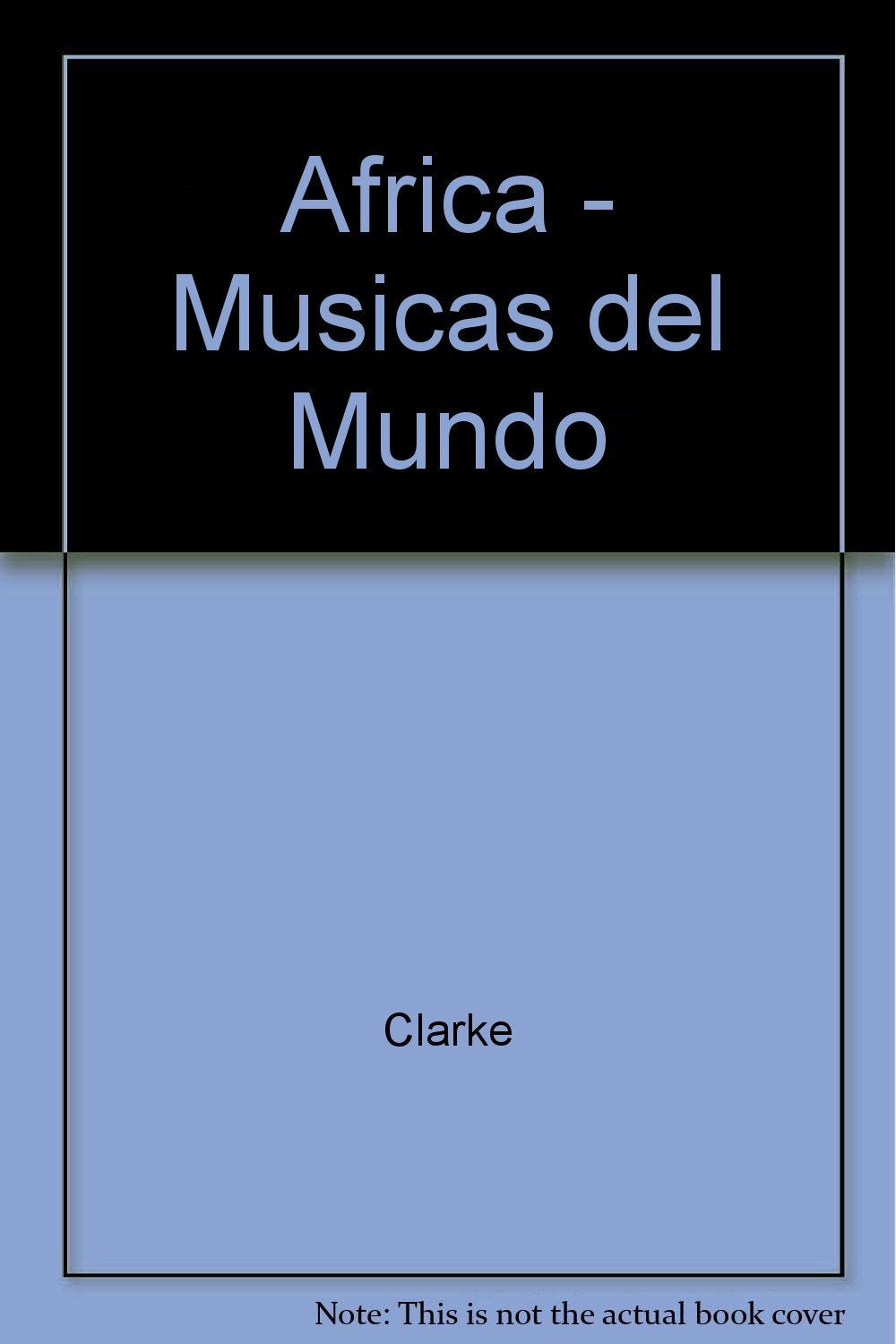 Africa - Musicas del Mundo Books