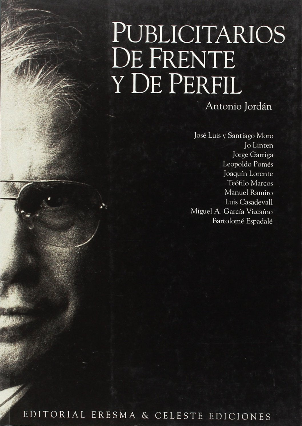 Publicitarios de frente y de perfil book