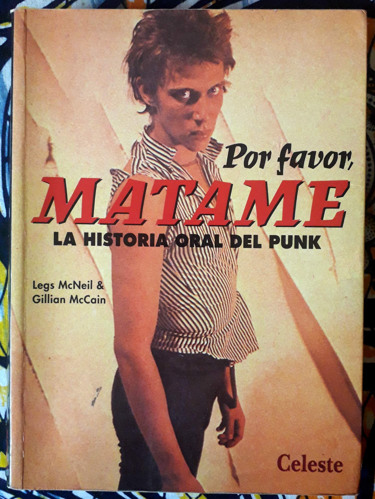 Por Favor, Matame Historia Oral del Punk Books