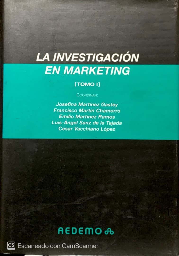 La Investigaci¾n En Marketing unknown book