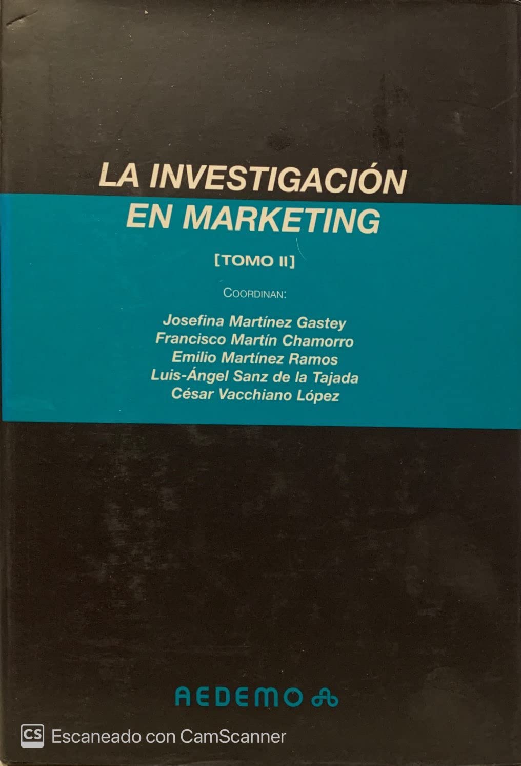 La Investigación En Marketing book