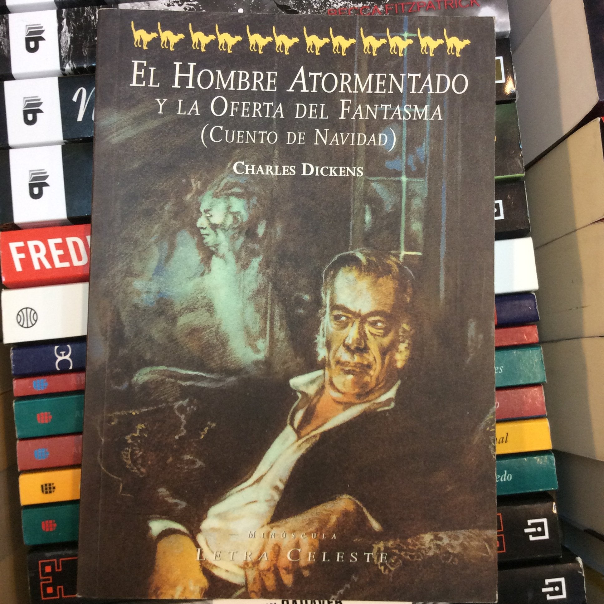 Hombre atormentado y la oferta del fantasma, el Books