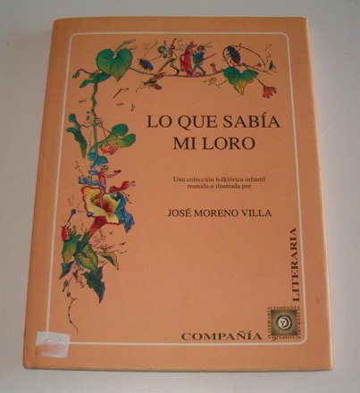 Lo que sabía mi loro: una colección folklórica infantil Books