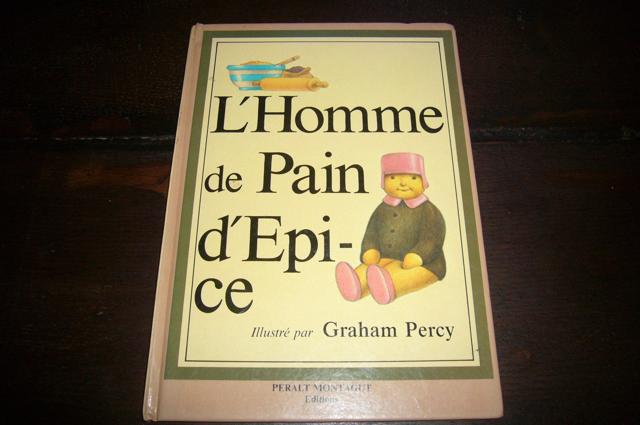 L'homme de pain d'epice book