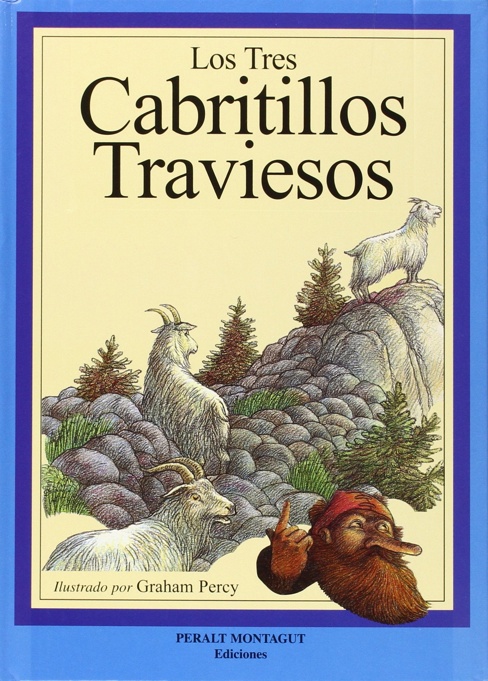 Los Tres Cabritillos Traviesos book