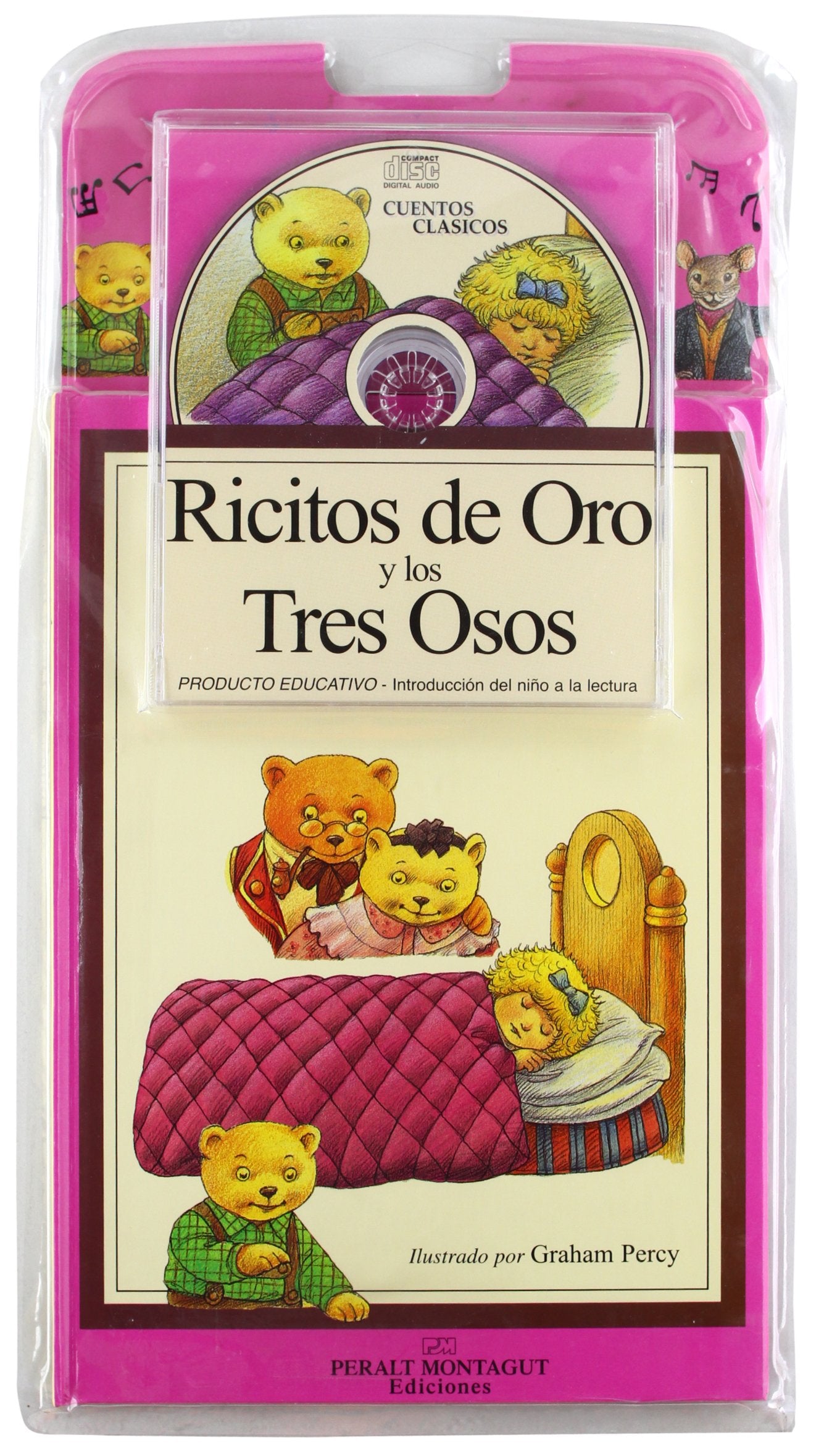 Ricitos de oro y los tres osos/ Goldilocks and the Three Bears Fairy Tales & Legends