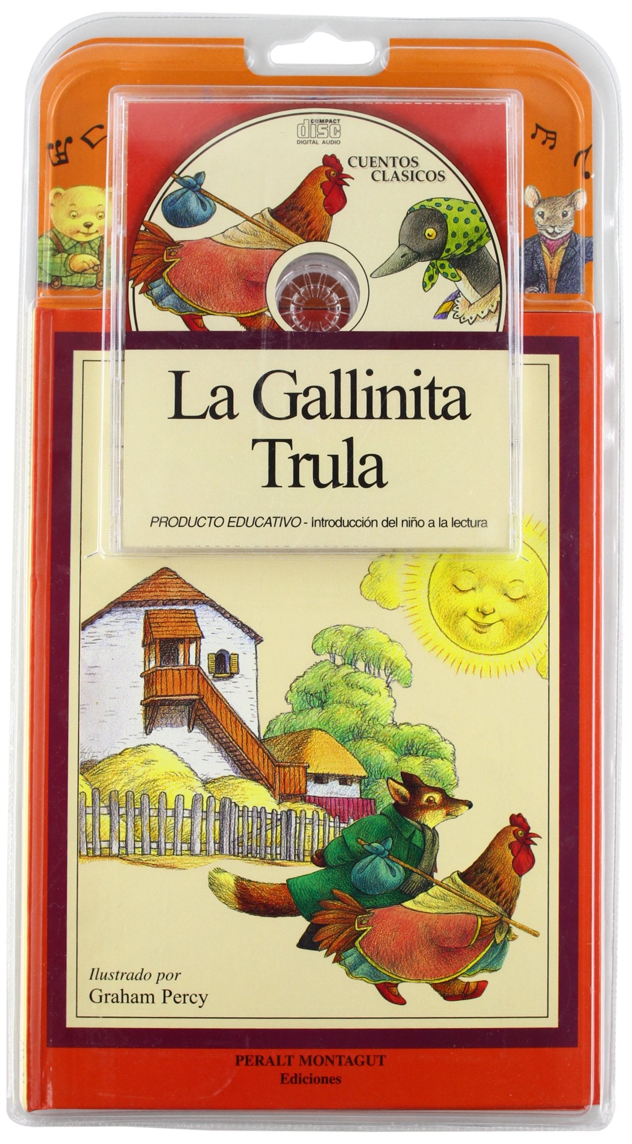 LA Gallinita Trula (Cuentos En Imagenes) Novels & Short Stories