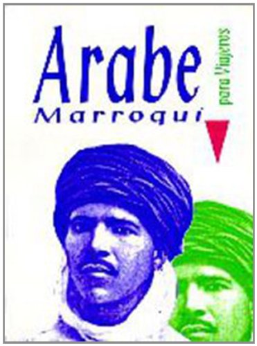Arabe Marroqui Para Viajeros book