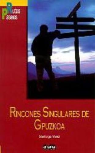 Rincones singulares de gipuzkoa - rutas y paseos book