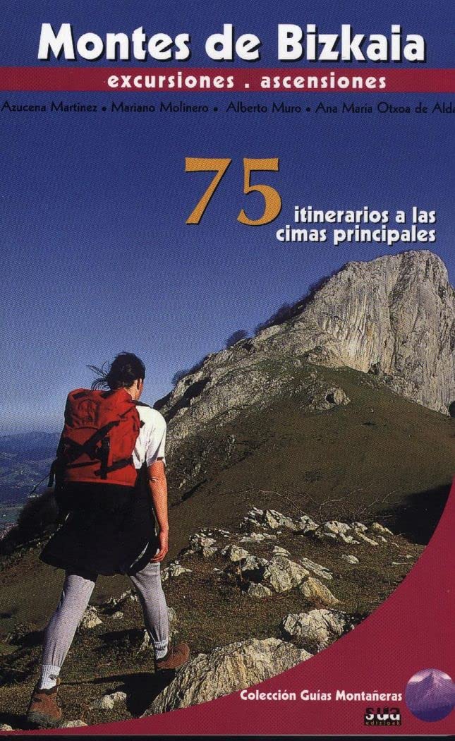 Montes de Bizkaia book